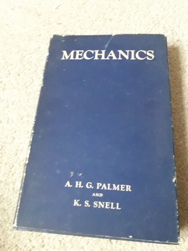 Mechanics palmer k - a, h