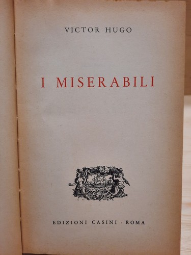 Victor hugo i miserabili - i,