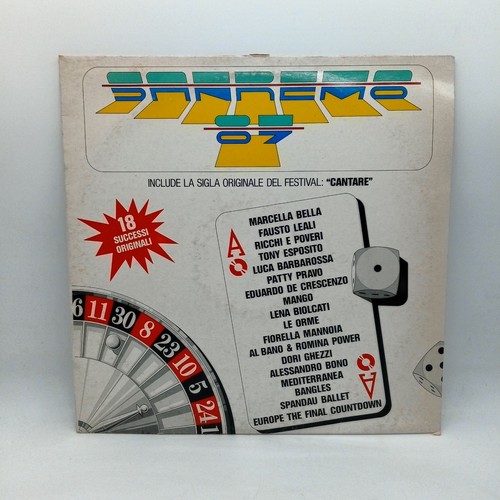 Sanremo various vinile - sanremo,