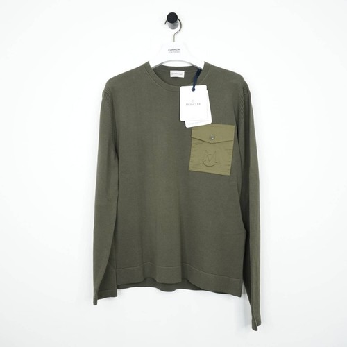 Felpa moncler verde - felpa,