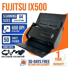Fujitsu ScanSnap iX500 scanner