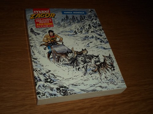 Maxi zagor n10 corsa mortale - zagor,