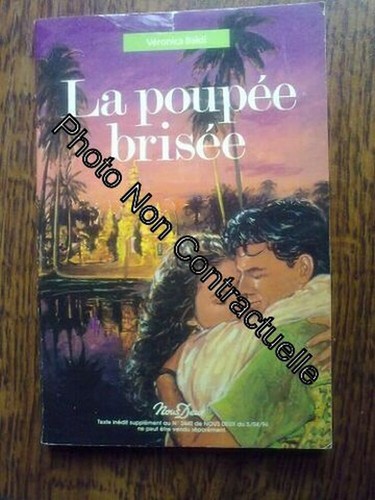 Poupée brisée baldi - poupée,