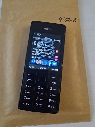 Cellulare nokia 515 black - nokia,