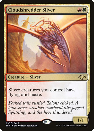 Mtg cloudshredder sliver - sliver,