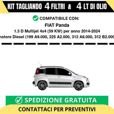 Tagliando per FIAT Panda 1.3 D