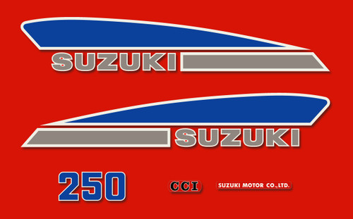 Suzuki ts250 1974 kit - ts250,