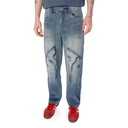 Pantaloni baggy tessuto - pantaloni, in