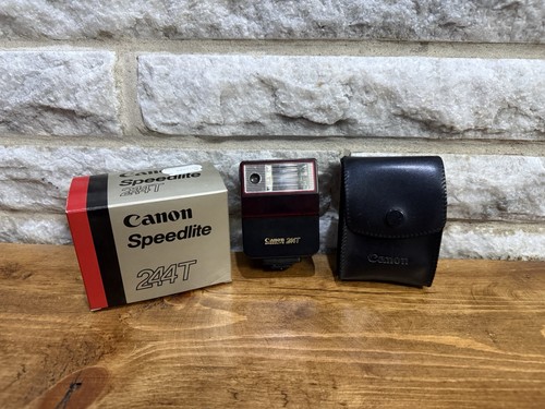 Canon speedlite 244t - canon,