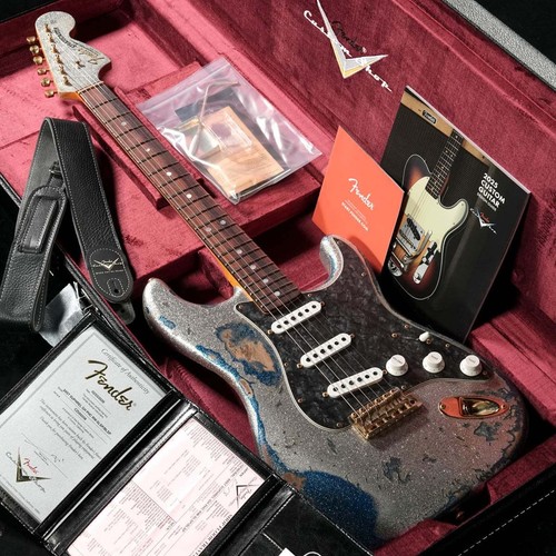 Fender custom shop 1969 - fender,