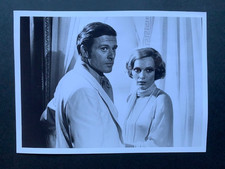 ROBERT REDFORD - MIA FARROW - Rara foto stampa originale d'epoca