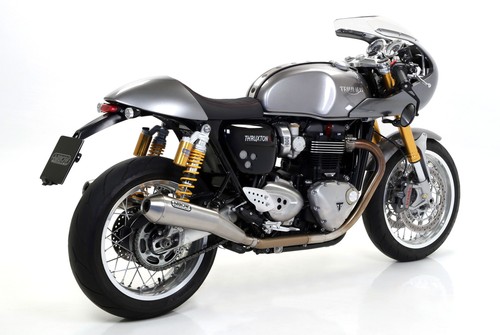 Silenziatori pro racing arrow - silenziatori,