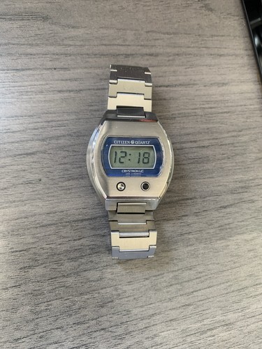 Orologio digitale vintage