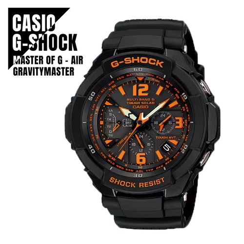Casio shock gravitymaster - g,