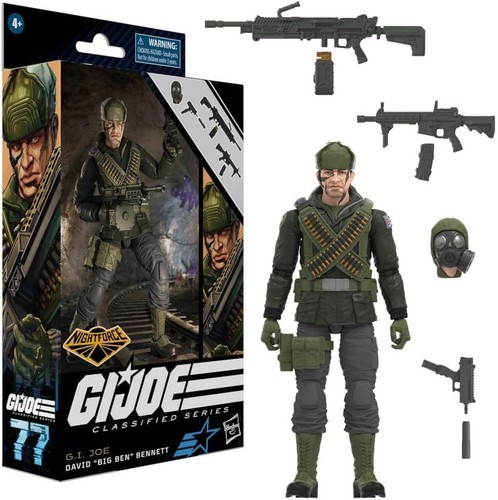 Modellino joe classified - gi,