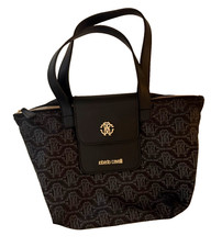 Roberto Cavalli Black Monogram