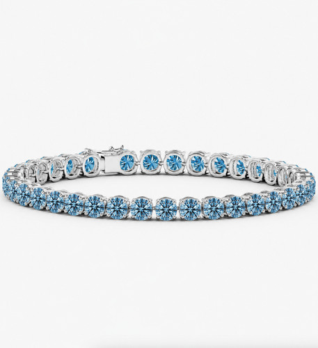 Bracciale tennis con - , diamanti
