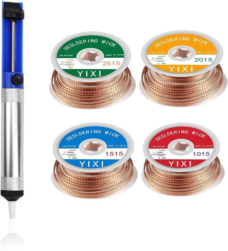 Pezzi dissaldatore aspira - pezzi,