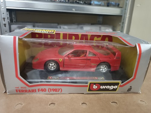 Ferrari 1987 burago 24 - ferrari,