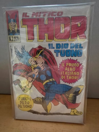 Mitico thor numero - il,