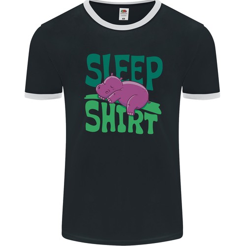Maglietta notte hippo - maglietta, da