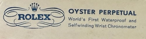 Rolex oyster perpetual - oyster,