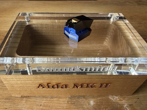 Soundsmith aida mk2 giradischi - mk2,