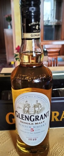 Scotch whisky glen grant - whisky,