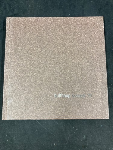 Bulthaup system book - bulthaup, 25