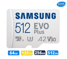 Samsung EVO+ scheda di memoria