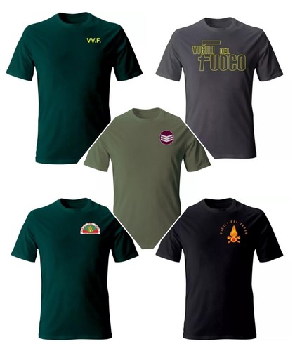 Shirt unisex grafica vigili - unisex,