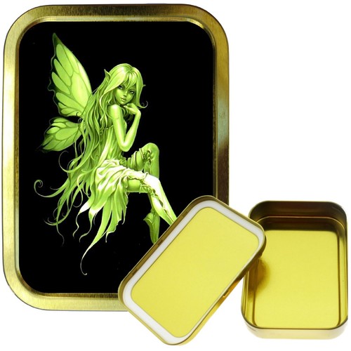 Green fairy 2oz - green, gold