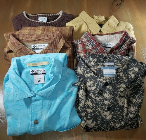 Columbia camicia maglione uomo - camicia,