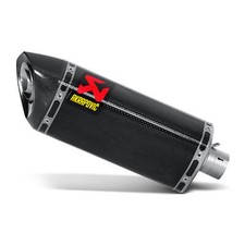 Terminale Akrapovic Slip-On