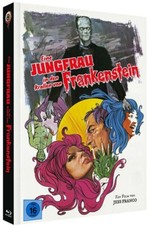 JESS FRANCO Mediabook UNA VERGINE NELLE GRINFIE DI FRANKENSTEIN BLU-RAY DVD