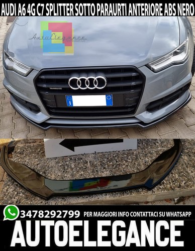 Splitter audi c7 - 4g, lip