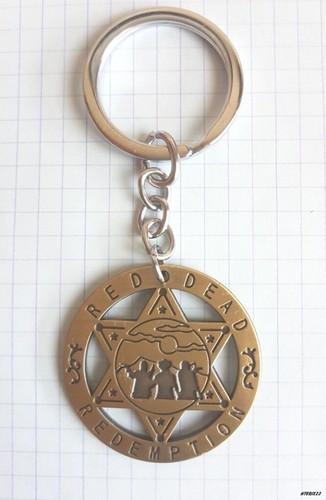 Porte clé red dead - porte-clé ,