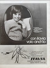 ITAVIA AIRLINE Pubblicità