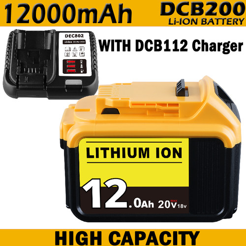 Per batteria dewalt 18 v - per,