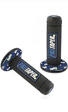 MANOPOLE PRO TAPER BLU MOTO CROSS ENDURO MINIBIKE  SCOOTER PIT BIKE MINI QUAD