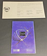 Brochure de Vente Gamme LANCIA