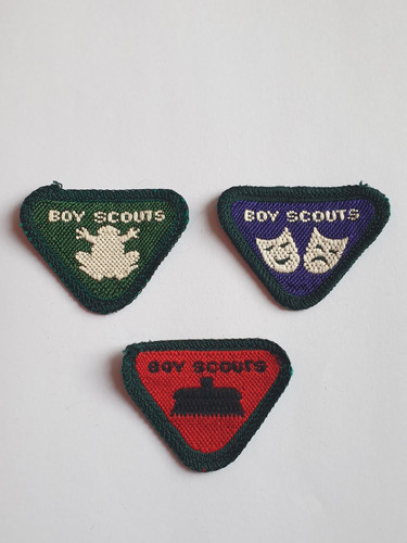Wolf cub proficiency - , badges