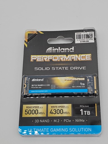 Ssd interno inland performance - ssd,