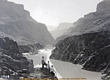 Foto d'epoca Parco Nazionale