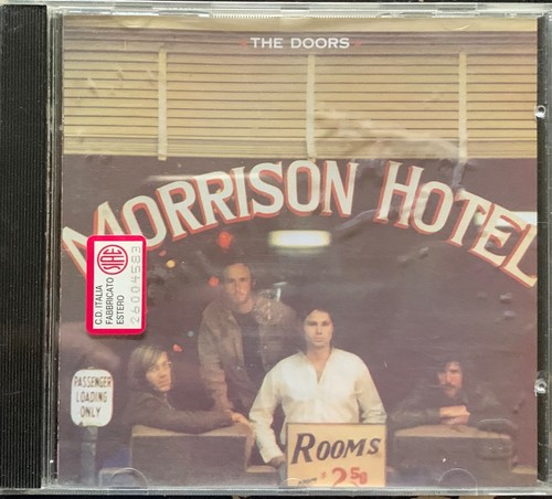 The doors morrison - the, hotel