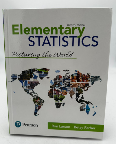Elementary statistics - elementary,