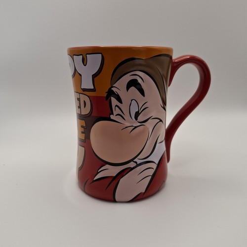 Grumpy large mug - grumpy,