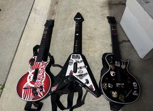 Ps3 guitar hero gibson - 3, les