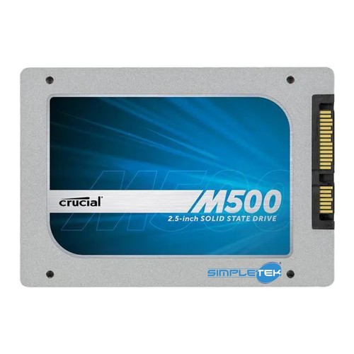 Crucial m500 ssd - ssd, 2,5"
