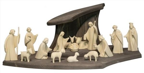 Set presepe legno di - legno,